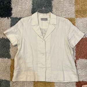 Everlane linen shirt